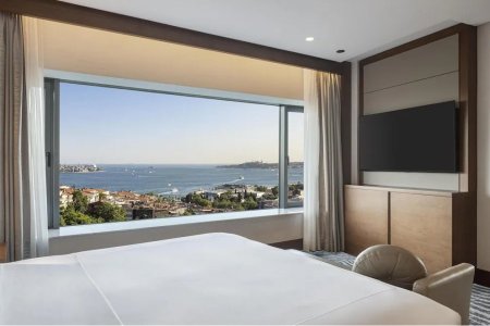 رحلة اسطنبول بفندق  Conrad Istanbul Bosphorus